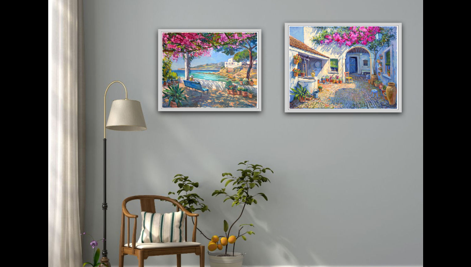 Juan del Pozo, Mediterranean House.