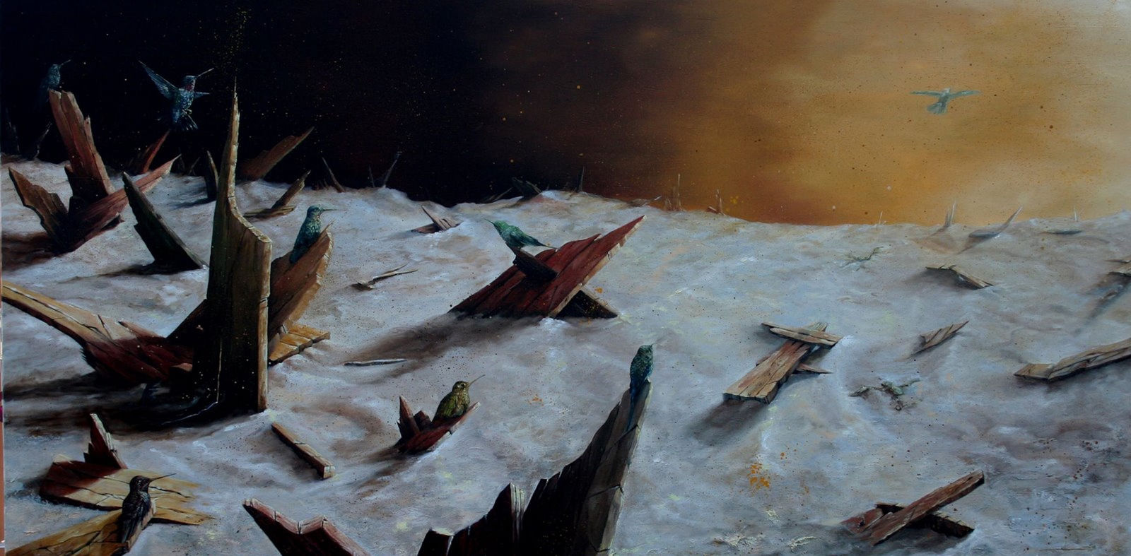 Manuel Luna, El poder del olvido (The power of oblivion), 2014