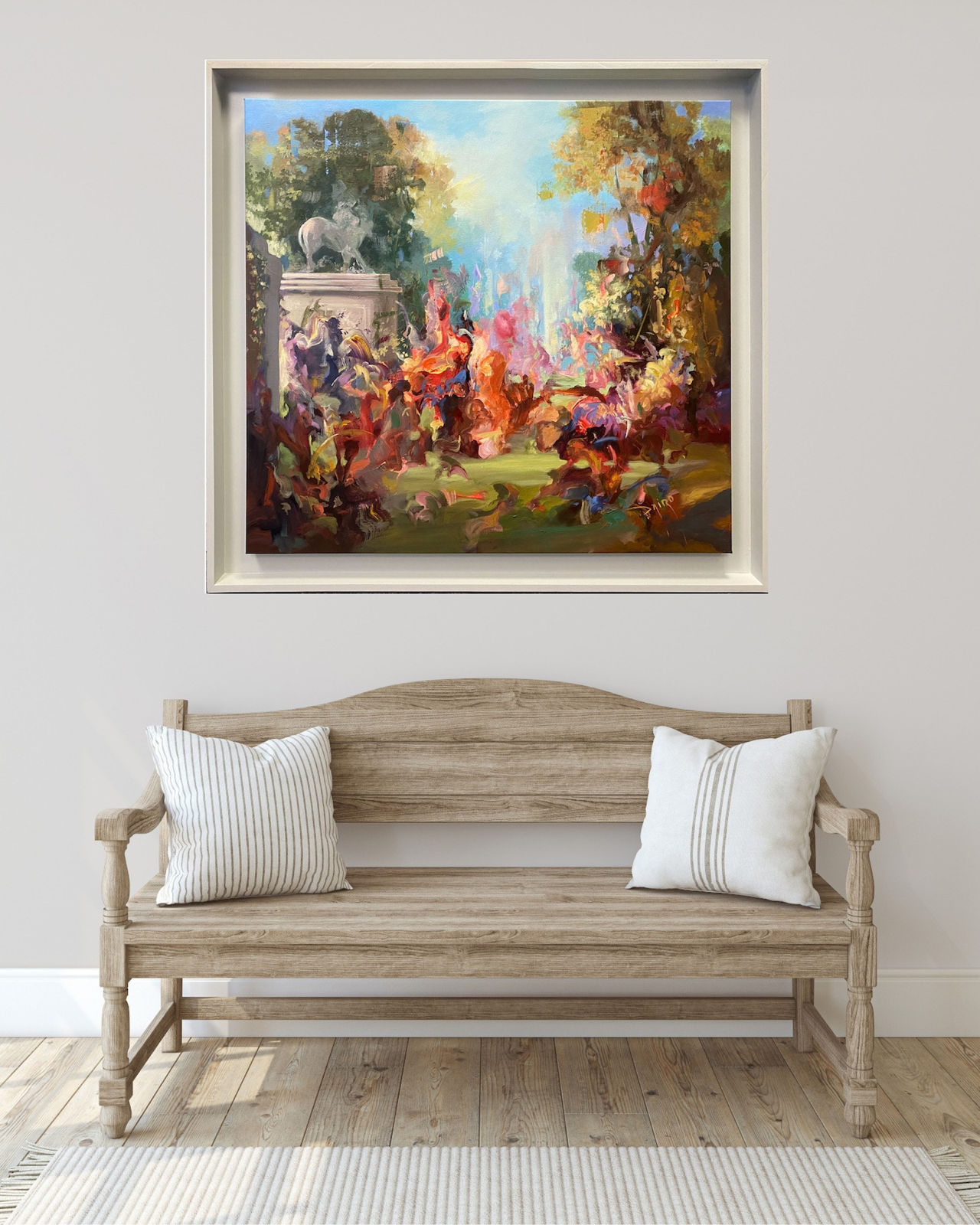 Dairo Vargas, Celestial Cadence, 2023