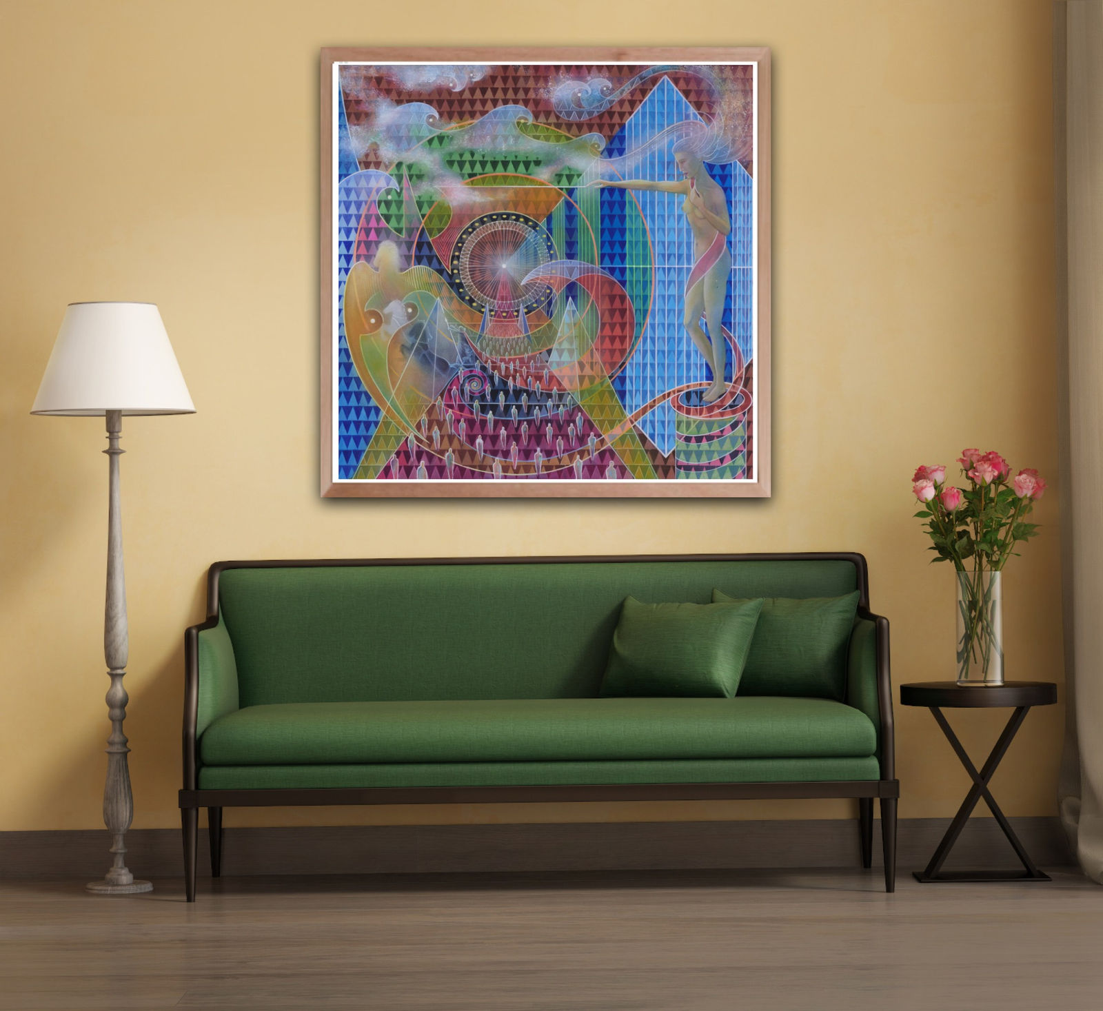 Caio Locke, The End of Time.