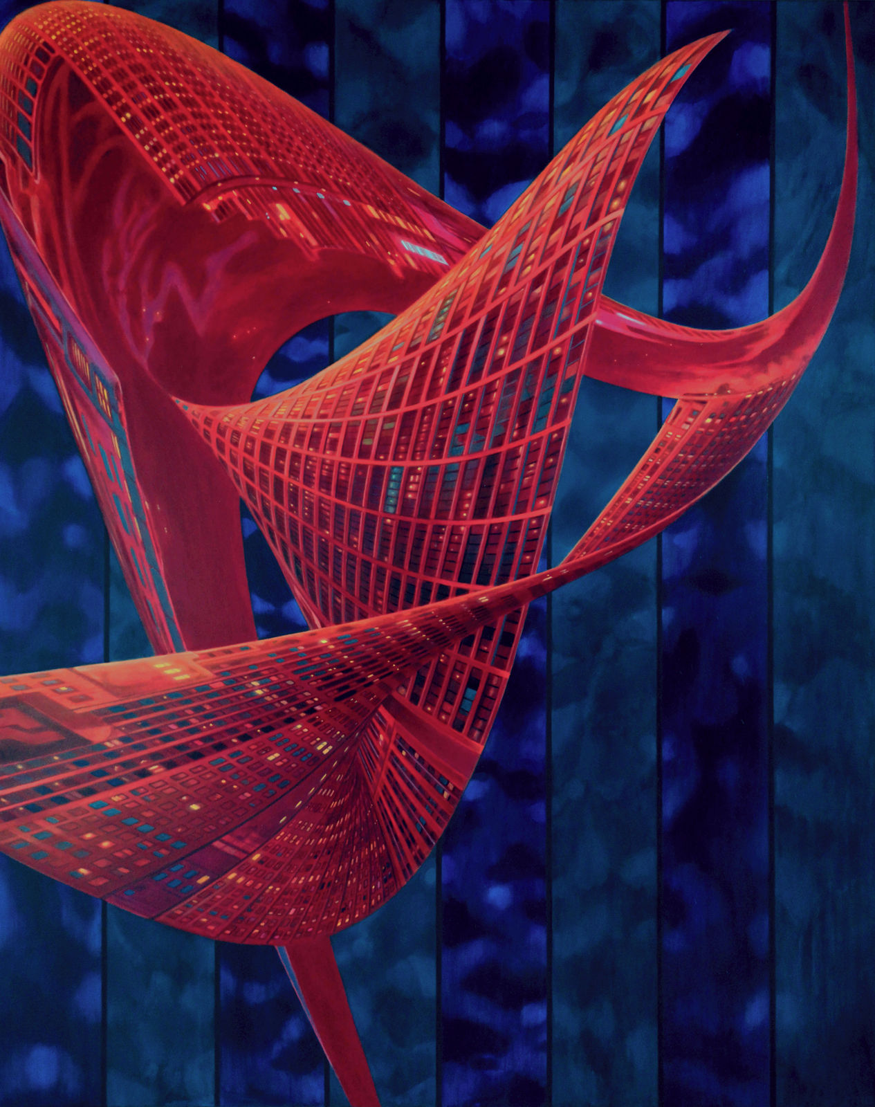 Caio Locke, Tracking Silence (Red)