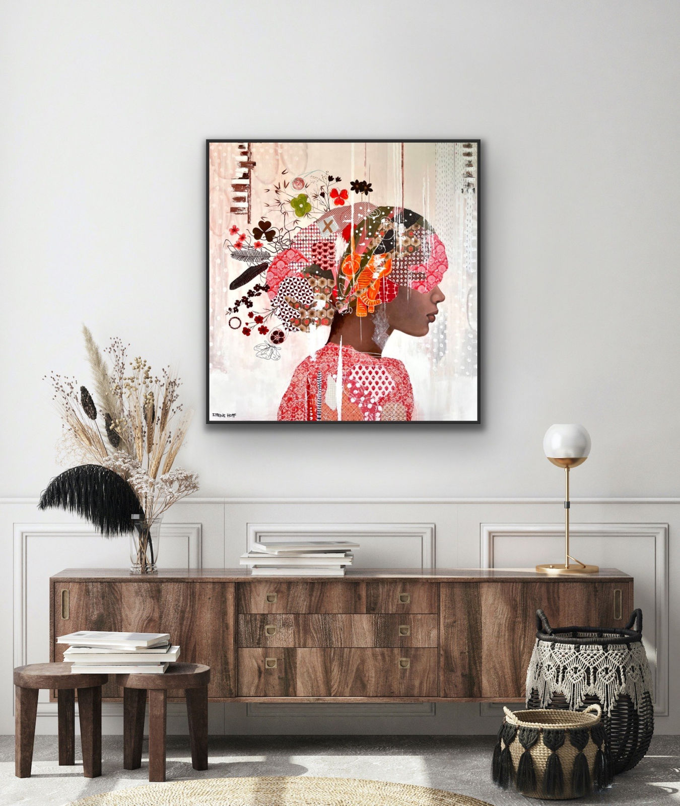 Irene Hoff, The Orange Elephant In The Room