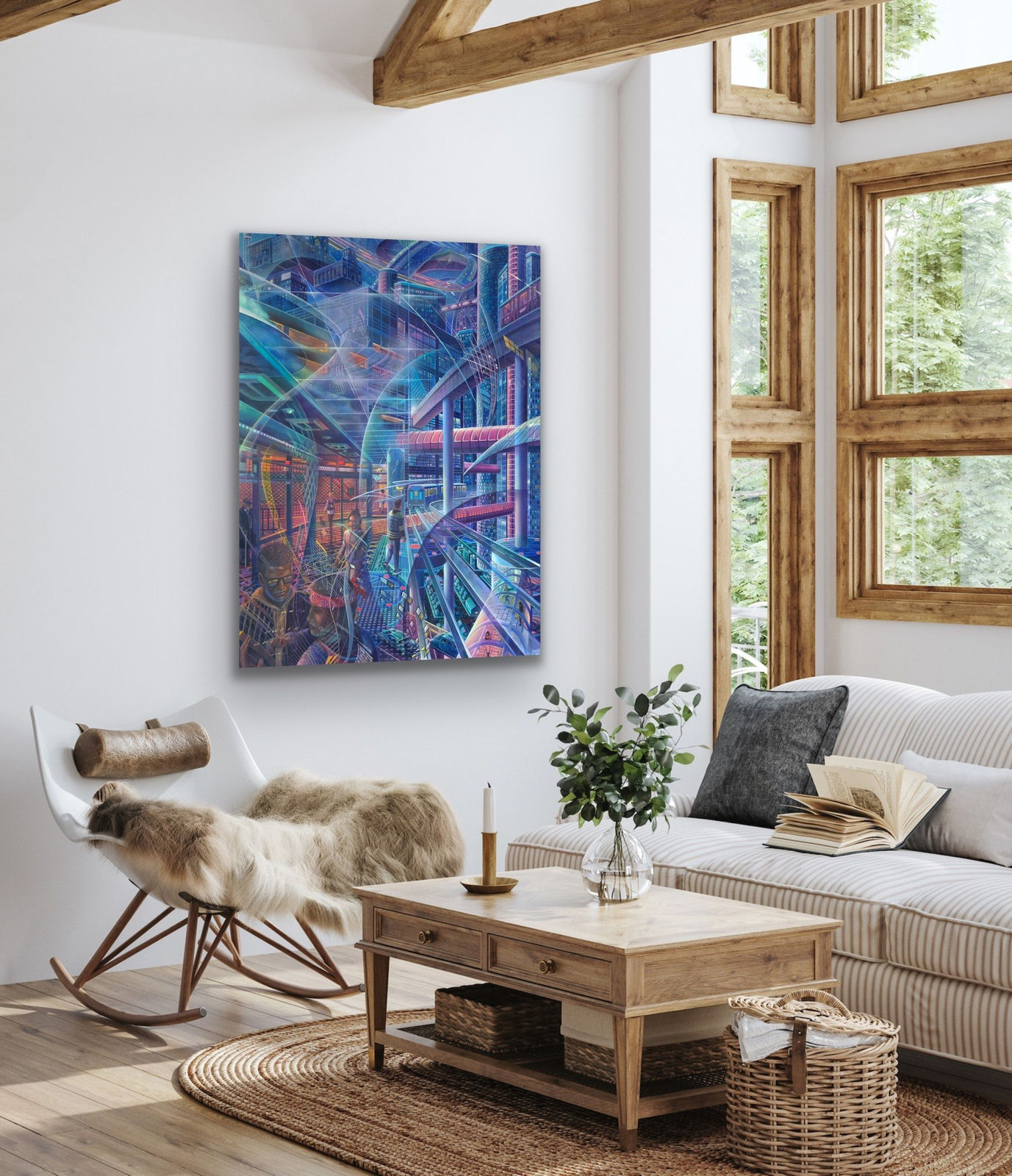 Caio Locke, Ten to Midnight