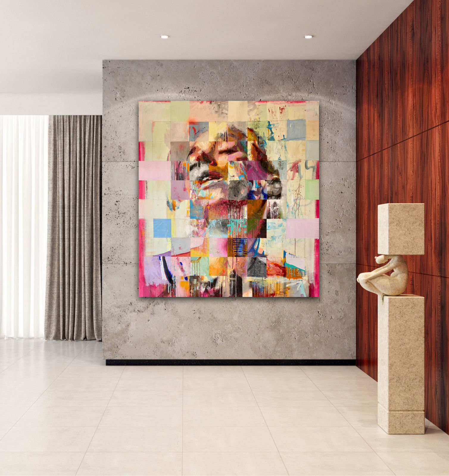 Salva Ginard, Open your eyes.