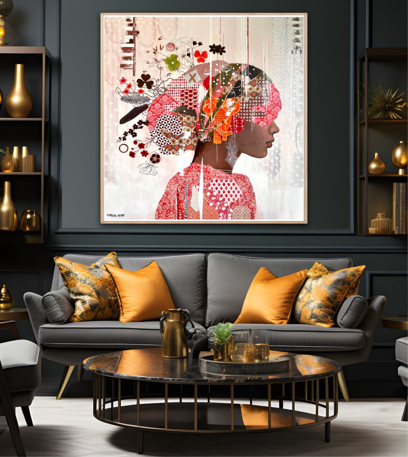 Irene Hoff, The Orange Elephant In The Room