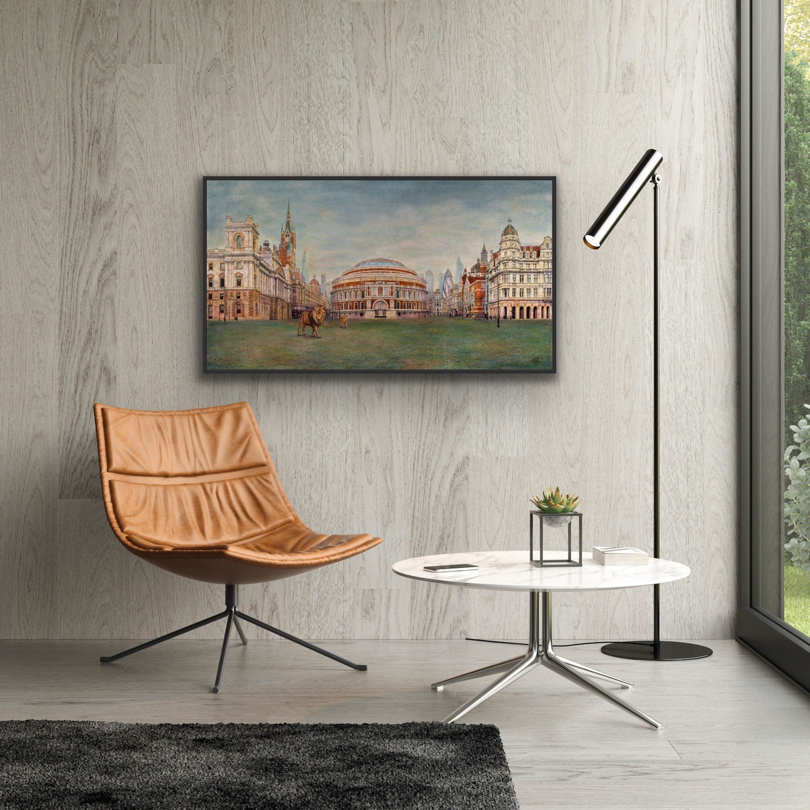 Carlos Arriaga, Londinium Alla Piero Della Francesca.