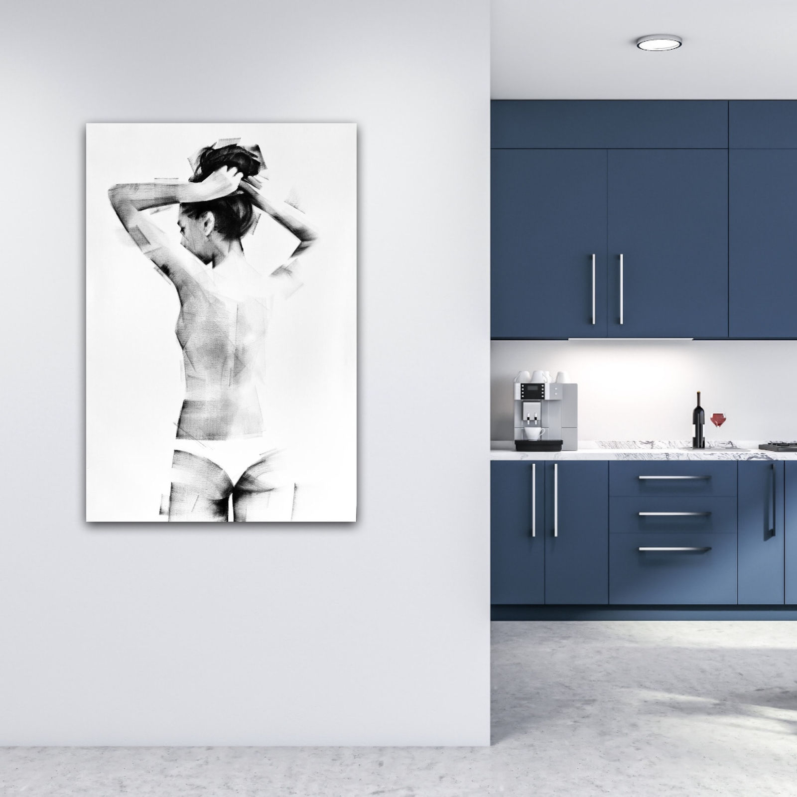 Marion Cadet, Etude de dos