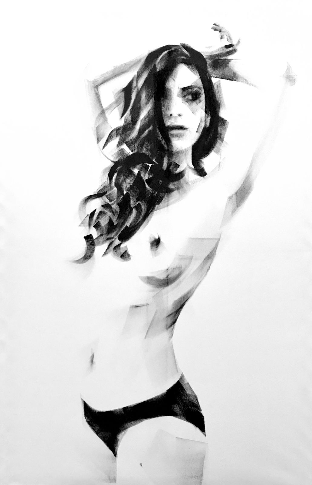 Marion Cadet, Detournée, 2019