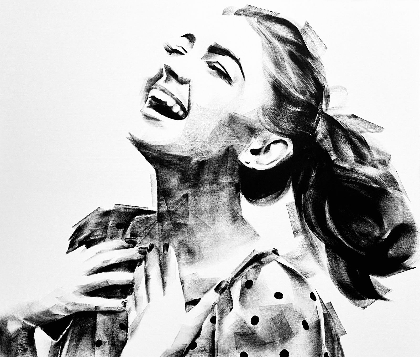 Marion Cadet, Chemise à pois