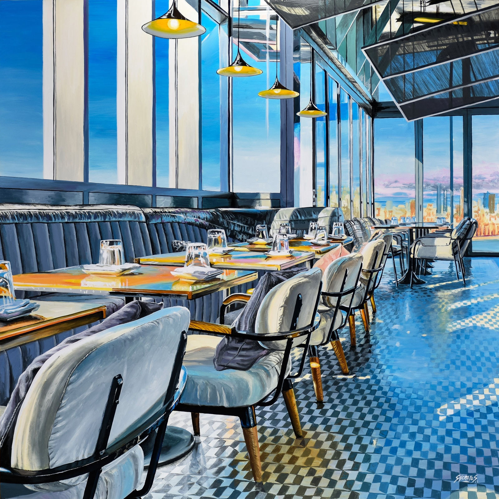 Socrates, New York No. 76, 2020