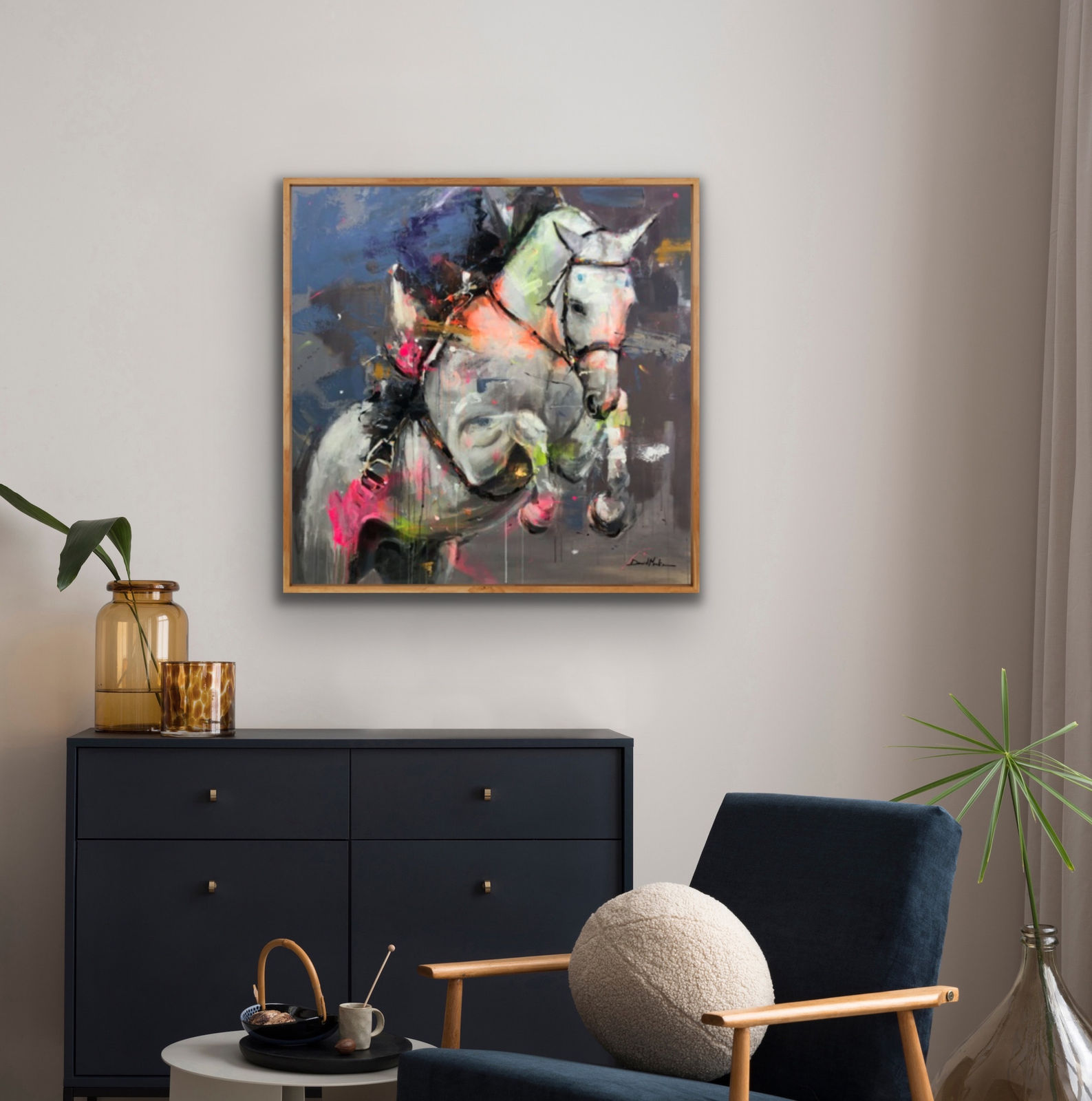 David Noalia, Espléndido