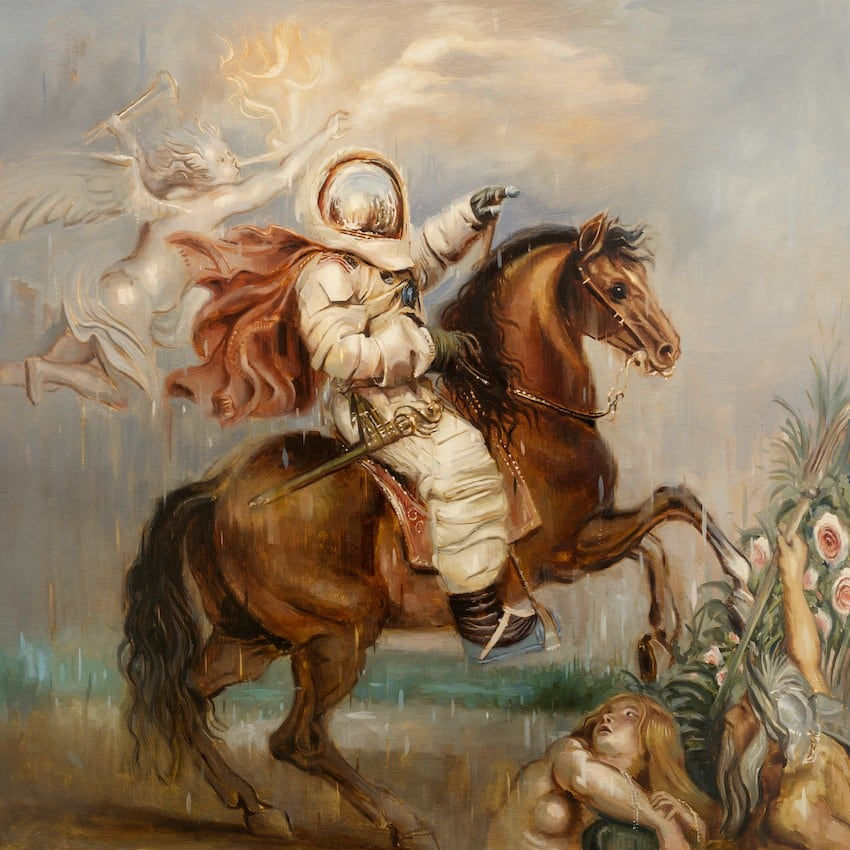 Johnny Morant, Allegory of Hubris, 2020