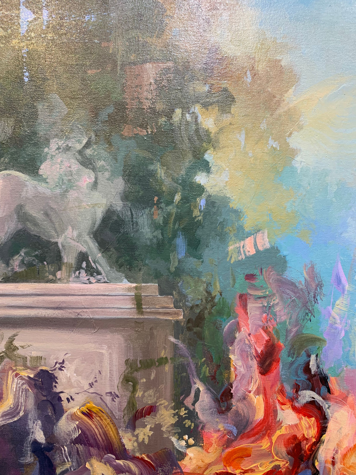 Dairo Vargas, Celestial Cadence, 2023