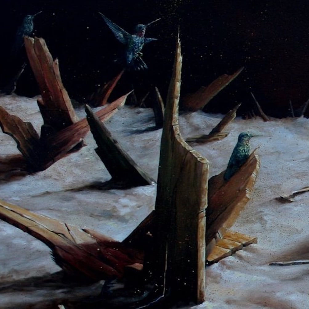 Manuel Luna, El poder del olvido (The power of oblivion), 2014