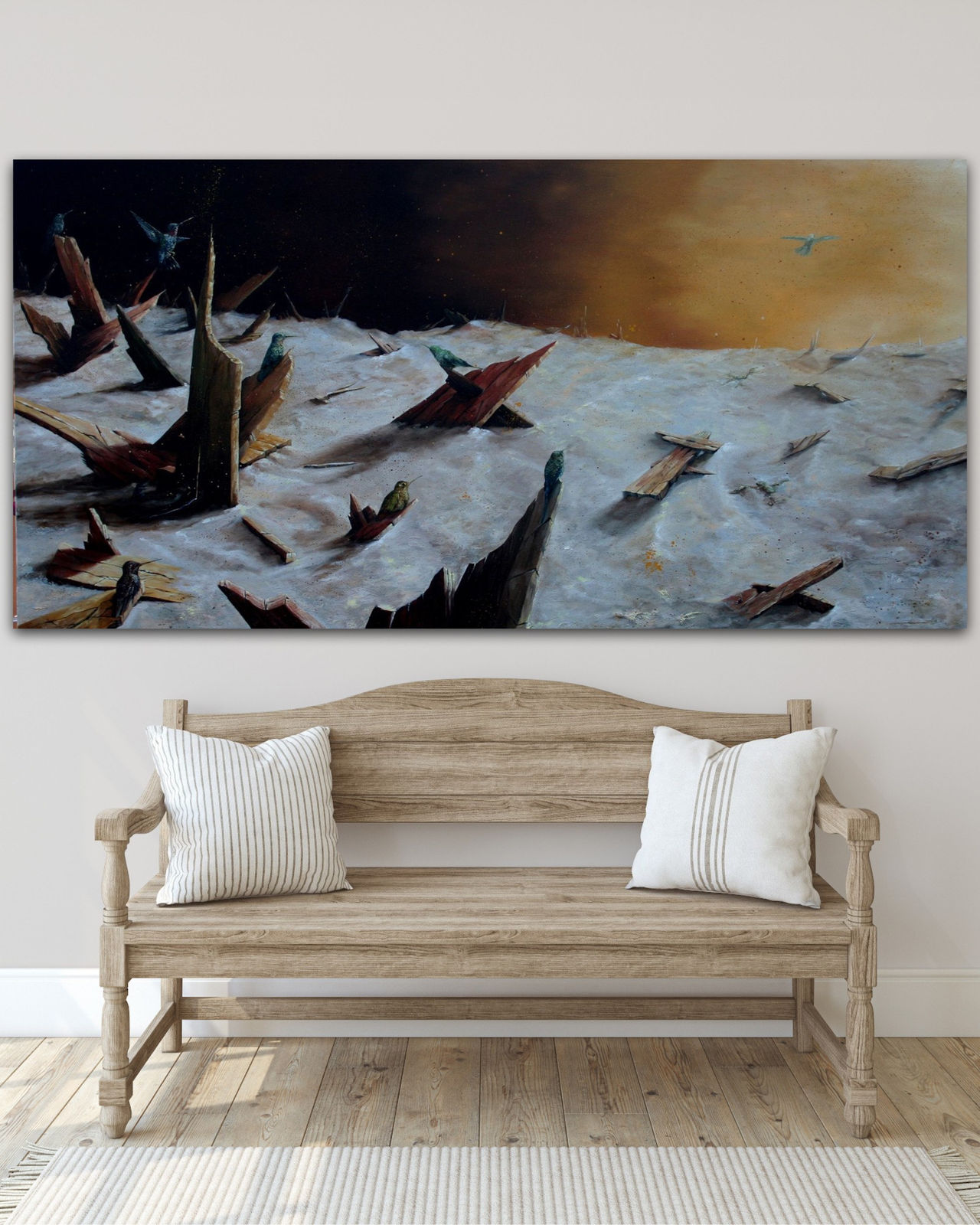 Manuel Luna, El poder del olvido (The power of oblivion), 2014