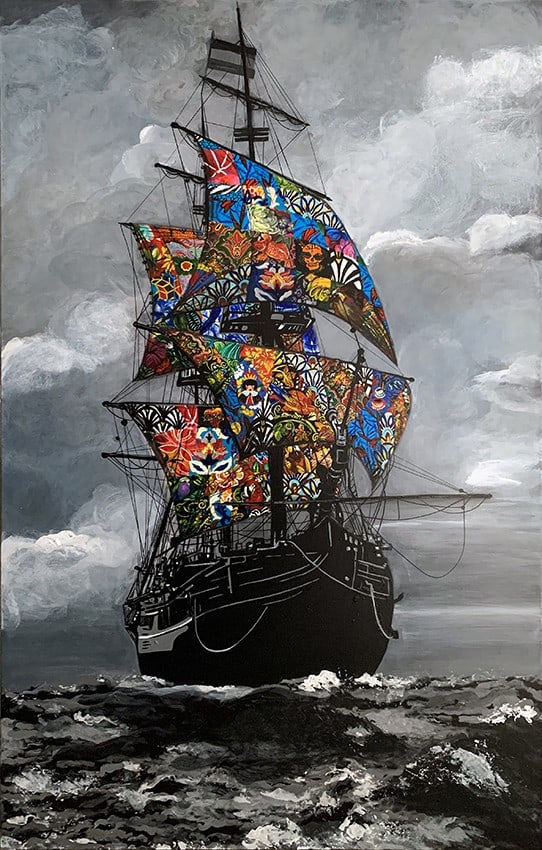 Kristel Bechara, Sea of Life, 2020