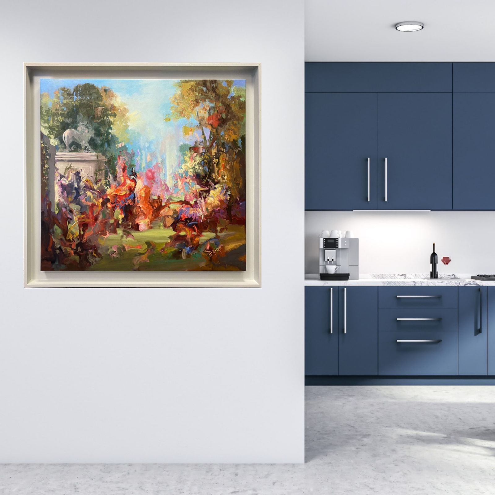 Dairo Vargas, Celestial Cadence, 2023