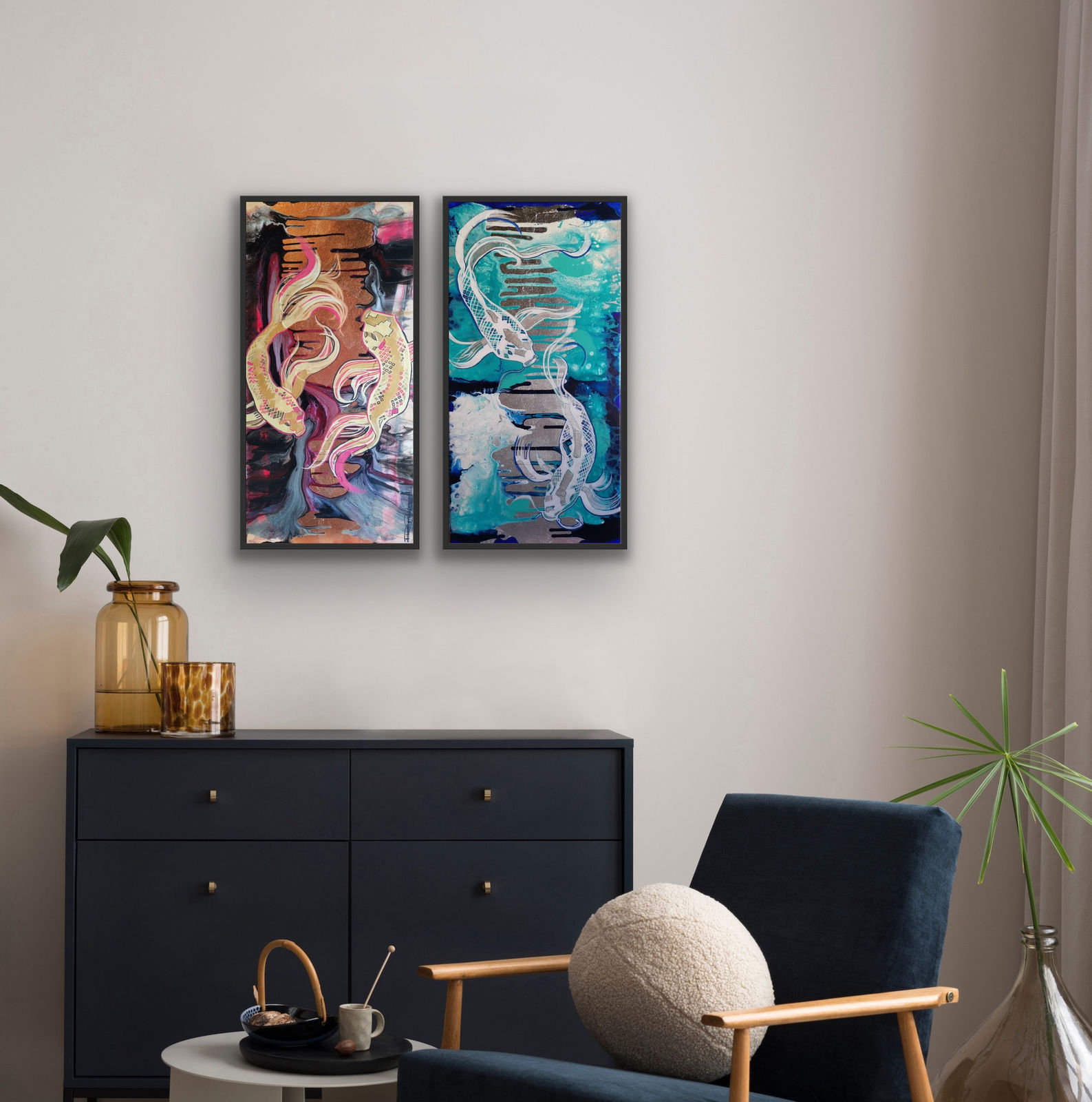 REBECCA GRANT DE LONGUEUIL, Blue Lagoon Lovers