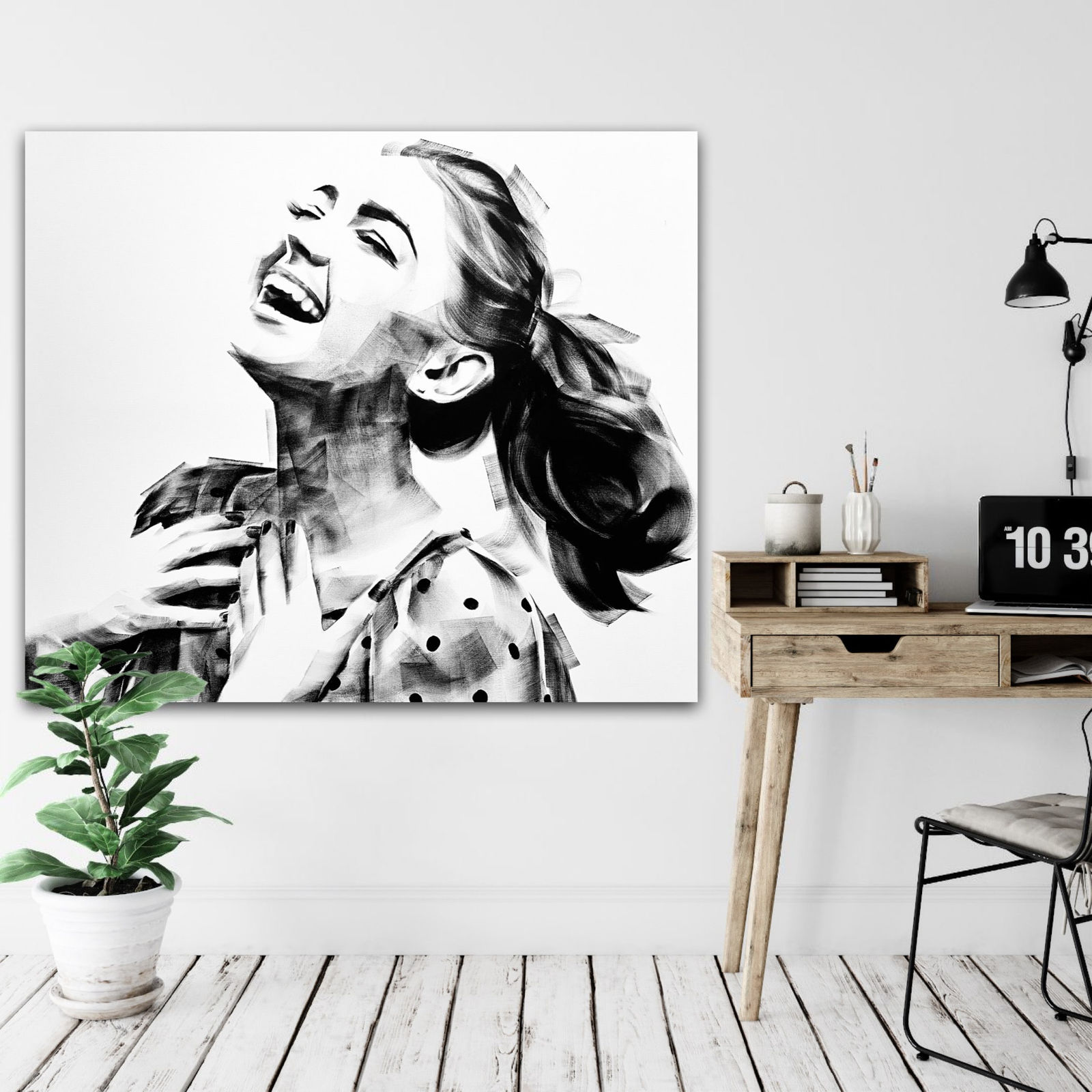 Marion Cadet, Chemise à pois