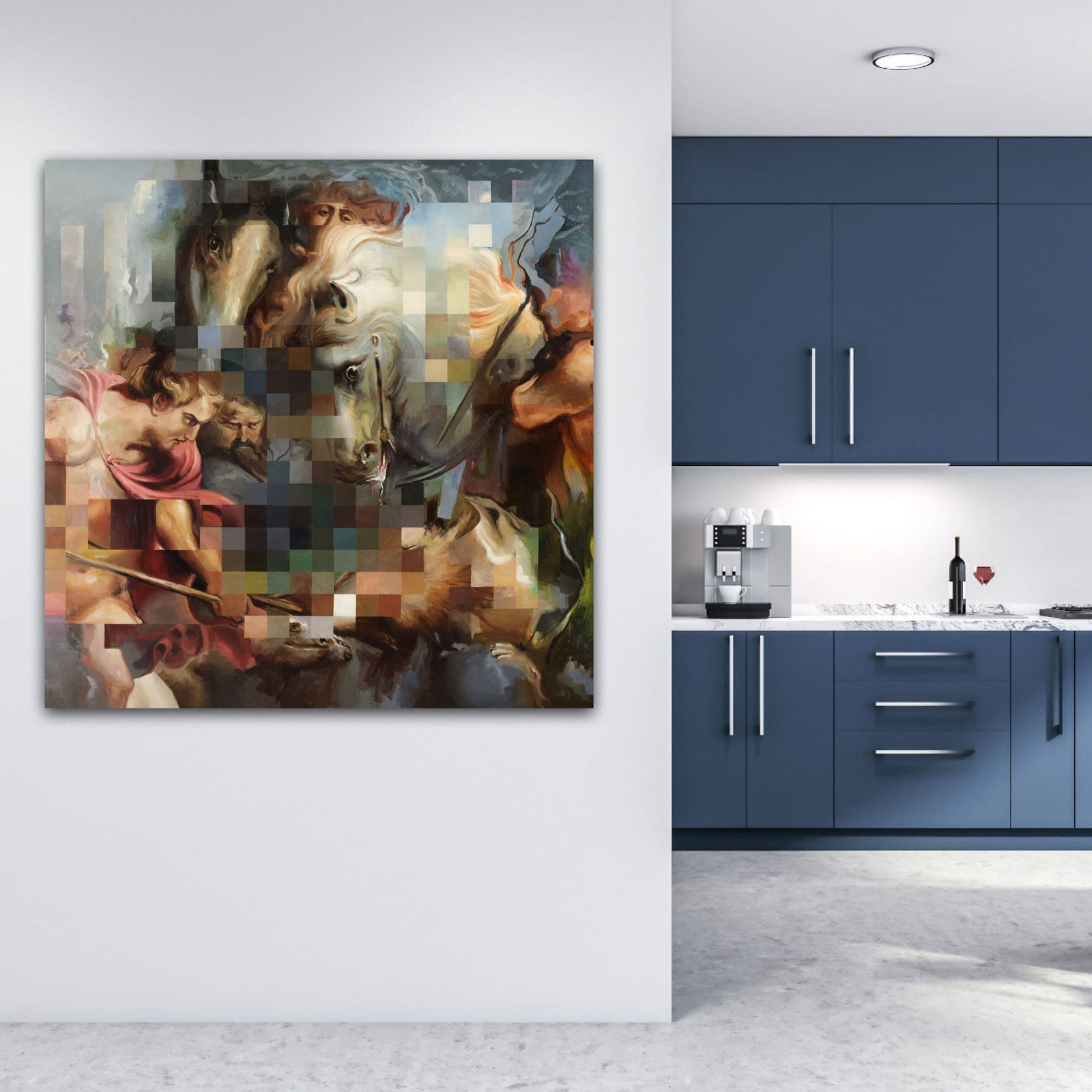 Johnny Morant, The Boar Hunt, 2023