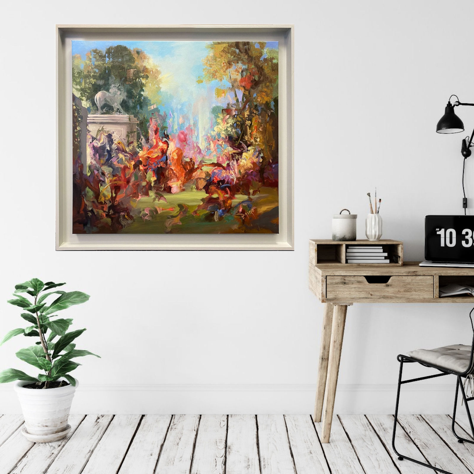 Dairo Vargas, Celestial Cadence, 2023