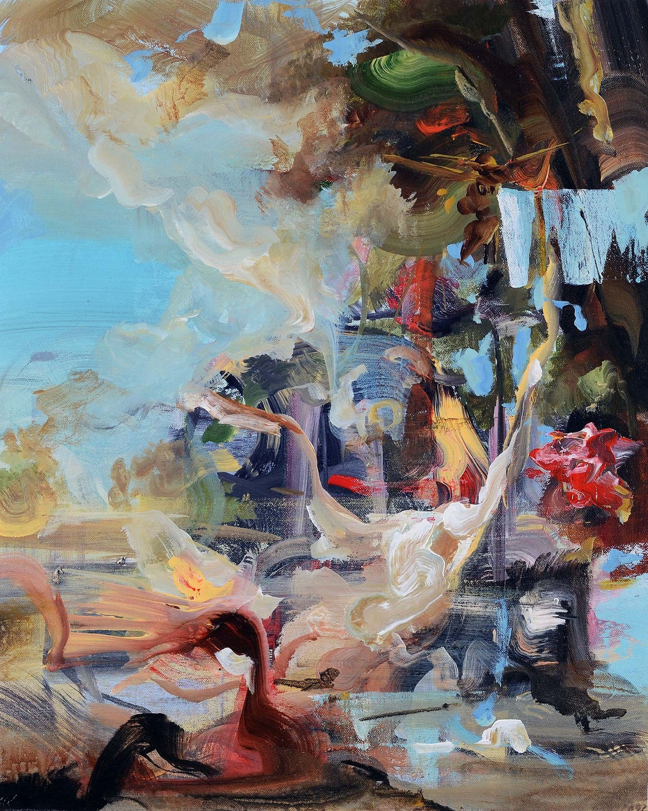 Dairo Vargas, Metamorphosis, 2020