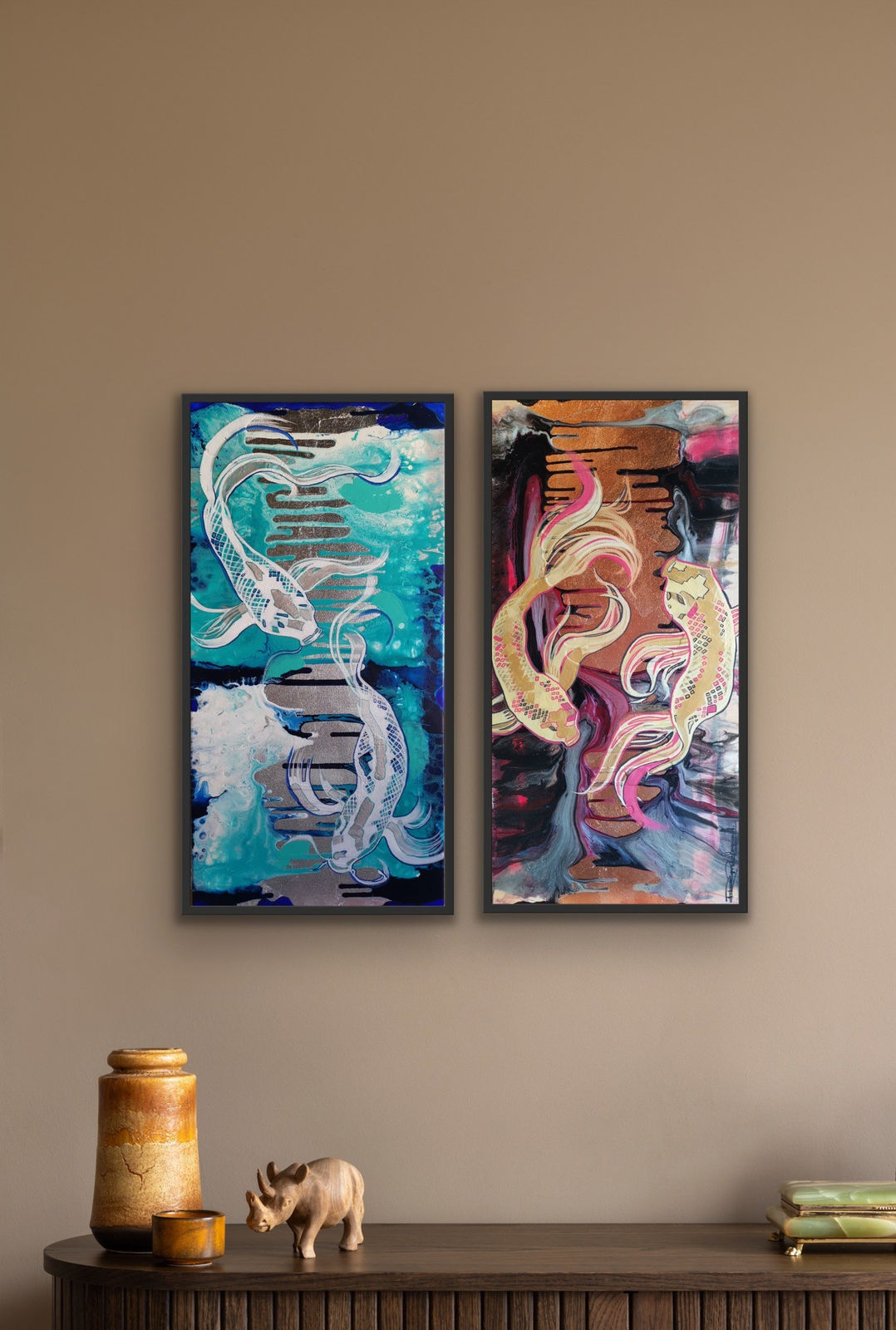 REBECCA GRANT DE LONGUEUIL, Blue Lagoon Lovers