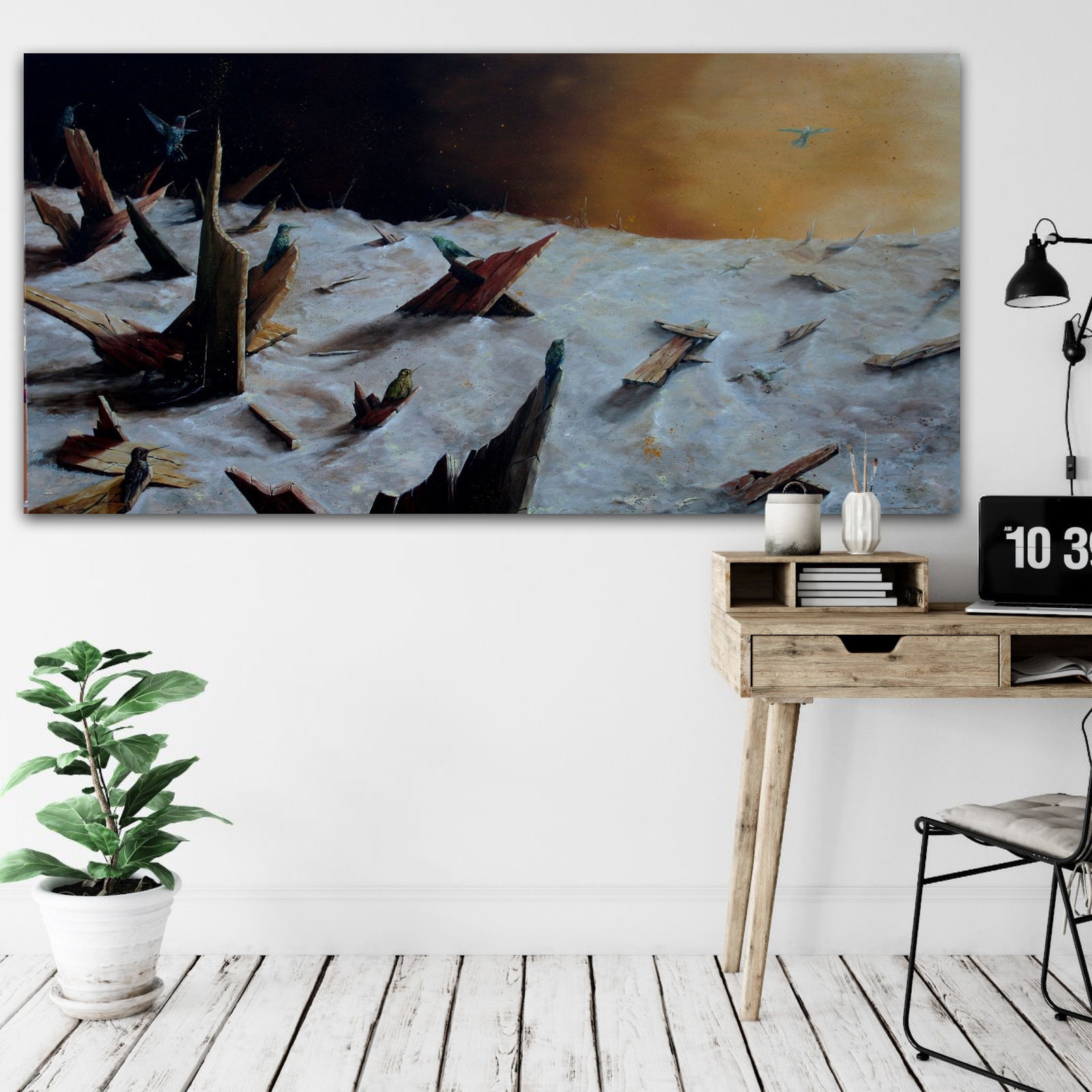 Manuel Luna, El poder del olvido (The power of oblivion), 2014