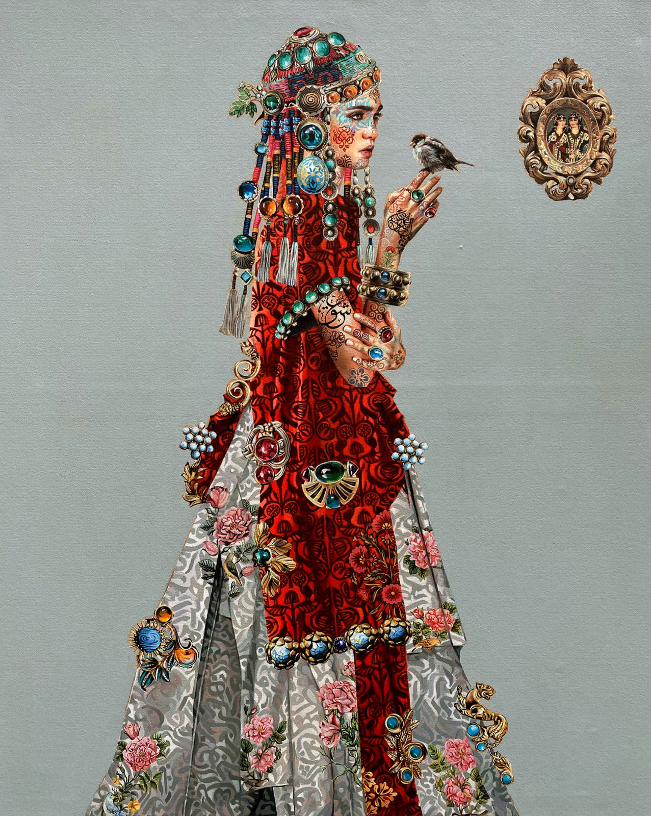 Solmaz Tohidloo, Armaiti (Guardian and goddess of the lush earth and a symbol of fertility and birth).