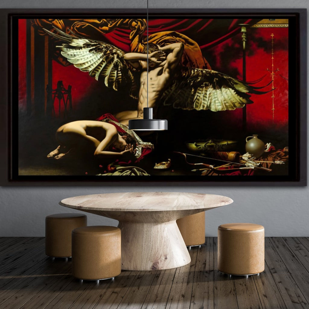 Alexey Golovin, Eros and Psyche.