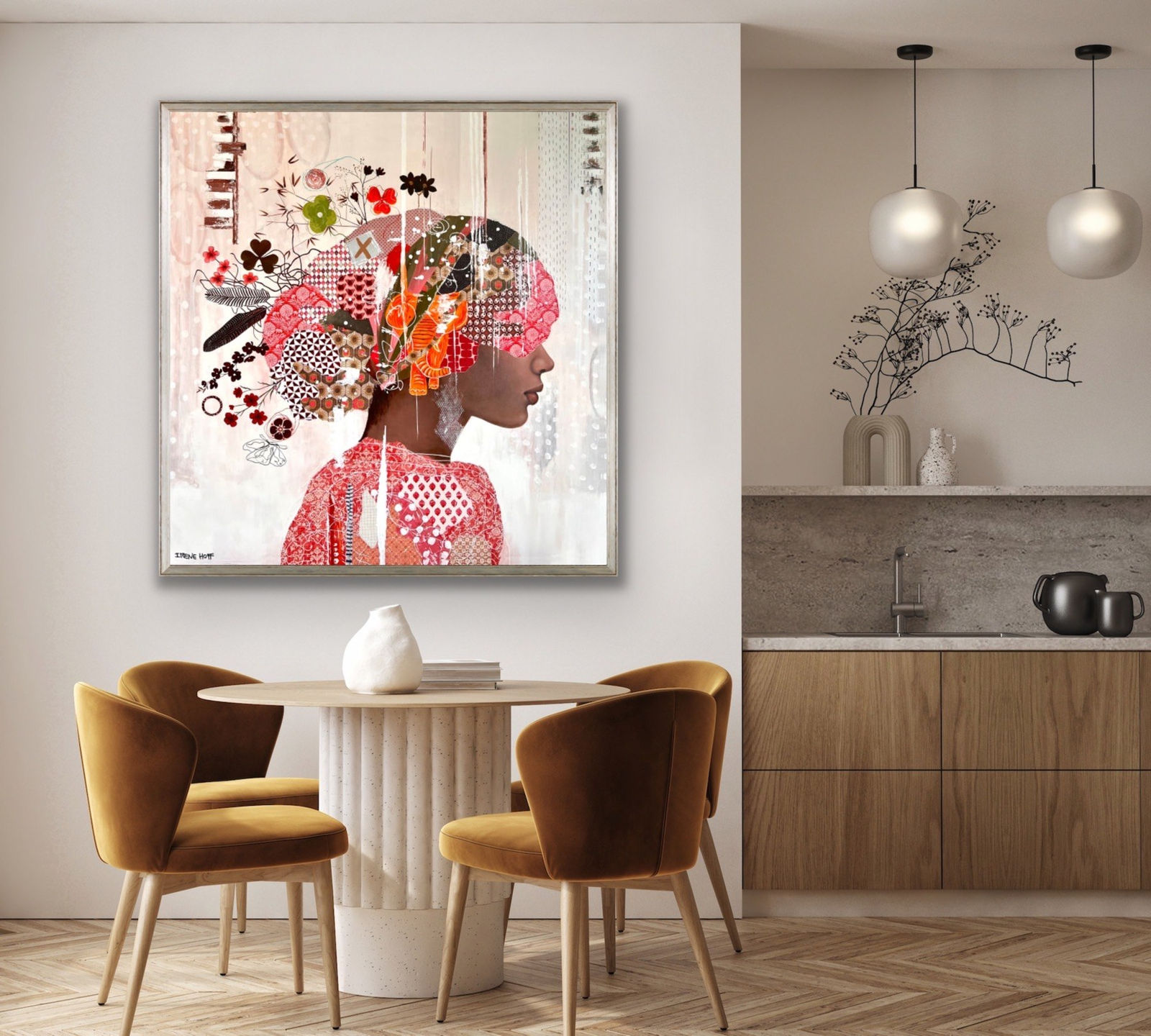 Irene Hoff, The Orange Elephant In The Room