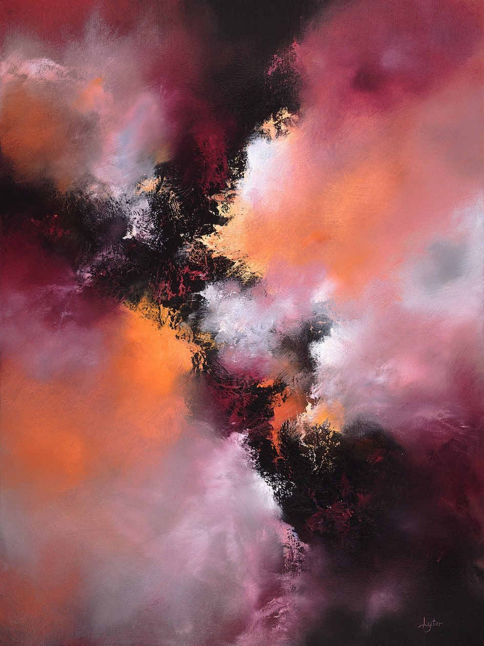 Chris Lyter, Eternal Silence Of Infinite Spaces, 2019
