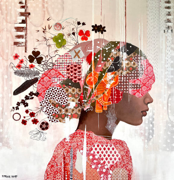 Irene Hoff, The Orange Elephant In The Room