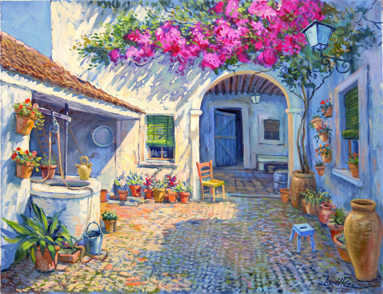 Juan del Pozo, Mediterranean House.