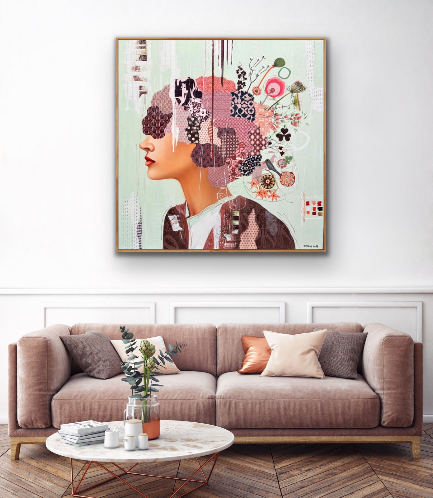 Irene Hoff, Color Pallet