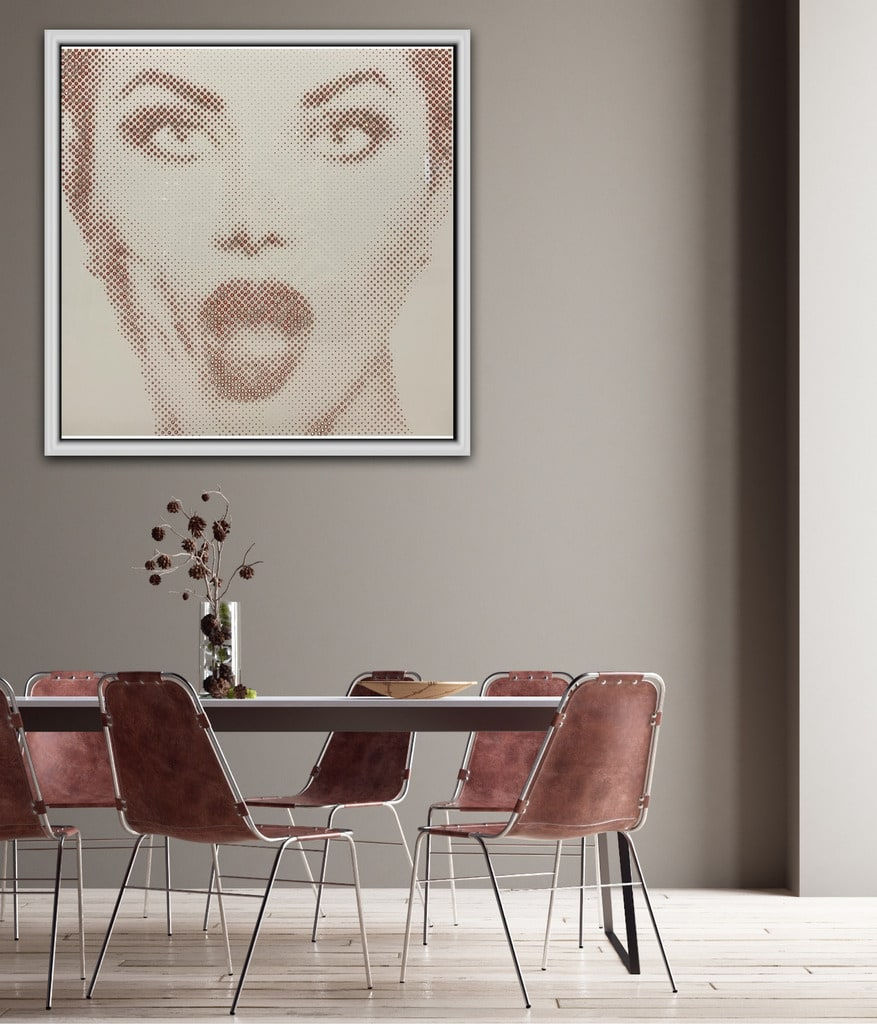 Roberta Diazzi, Lady in red - II