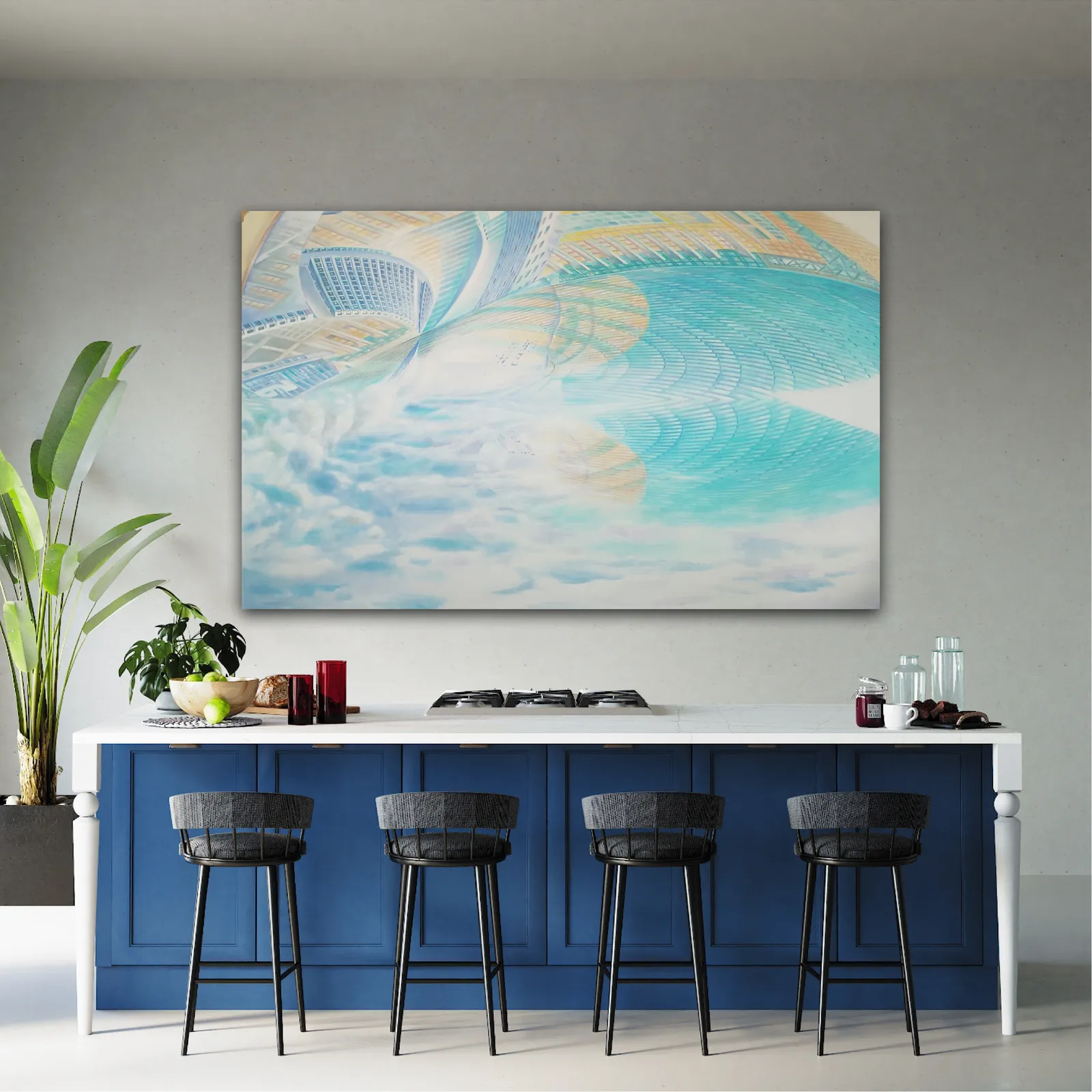 Caio Locke, Icarus VII