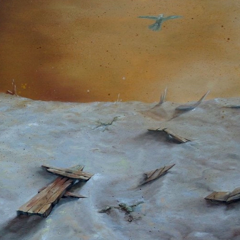 Manuel Luna, El poder del olvido (The power of oblivion), 2014