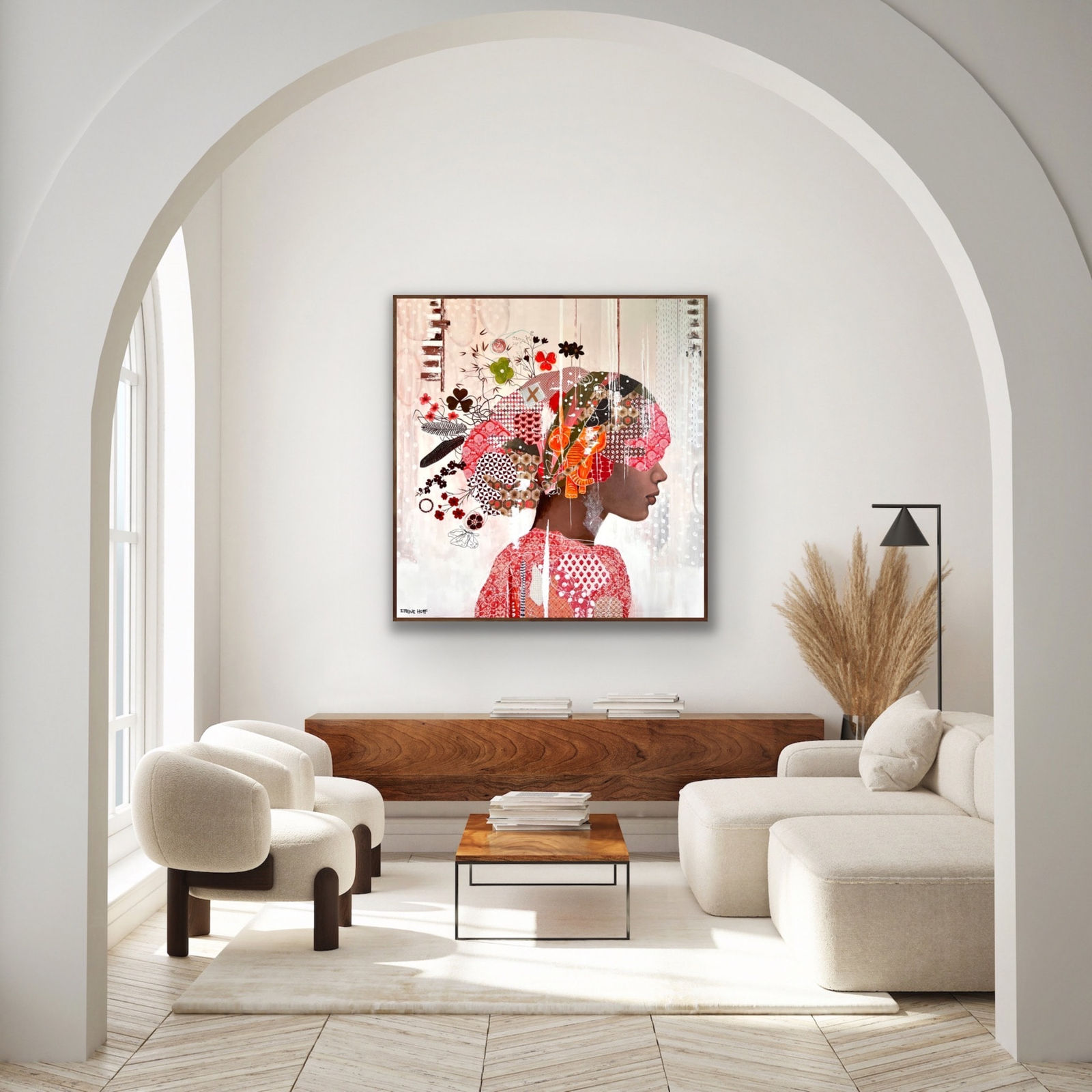 Irene Hoff, The Orange Elephant In The Room