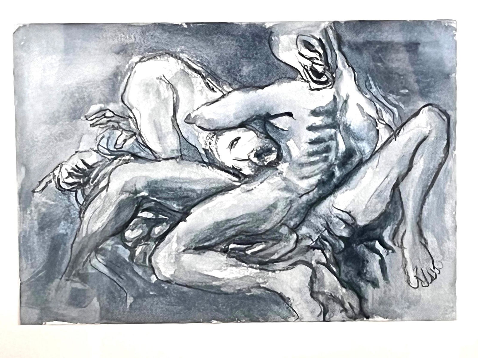 Su Hui-Yu, The Space Warriors and the Digigrave, drawing/storyboard No.2, 2023