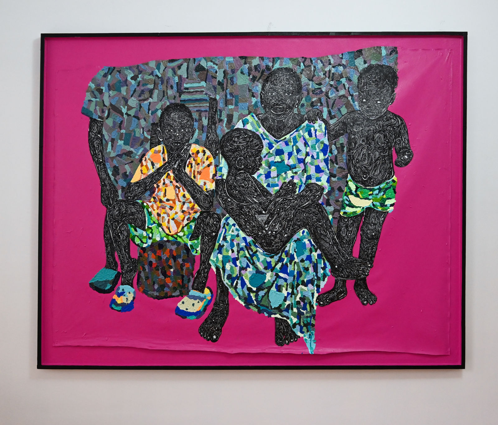 Tyna Adebowale, AFTER OJIRAMI DAM. #motherwombseries., 2025