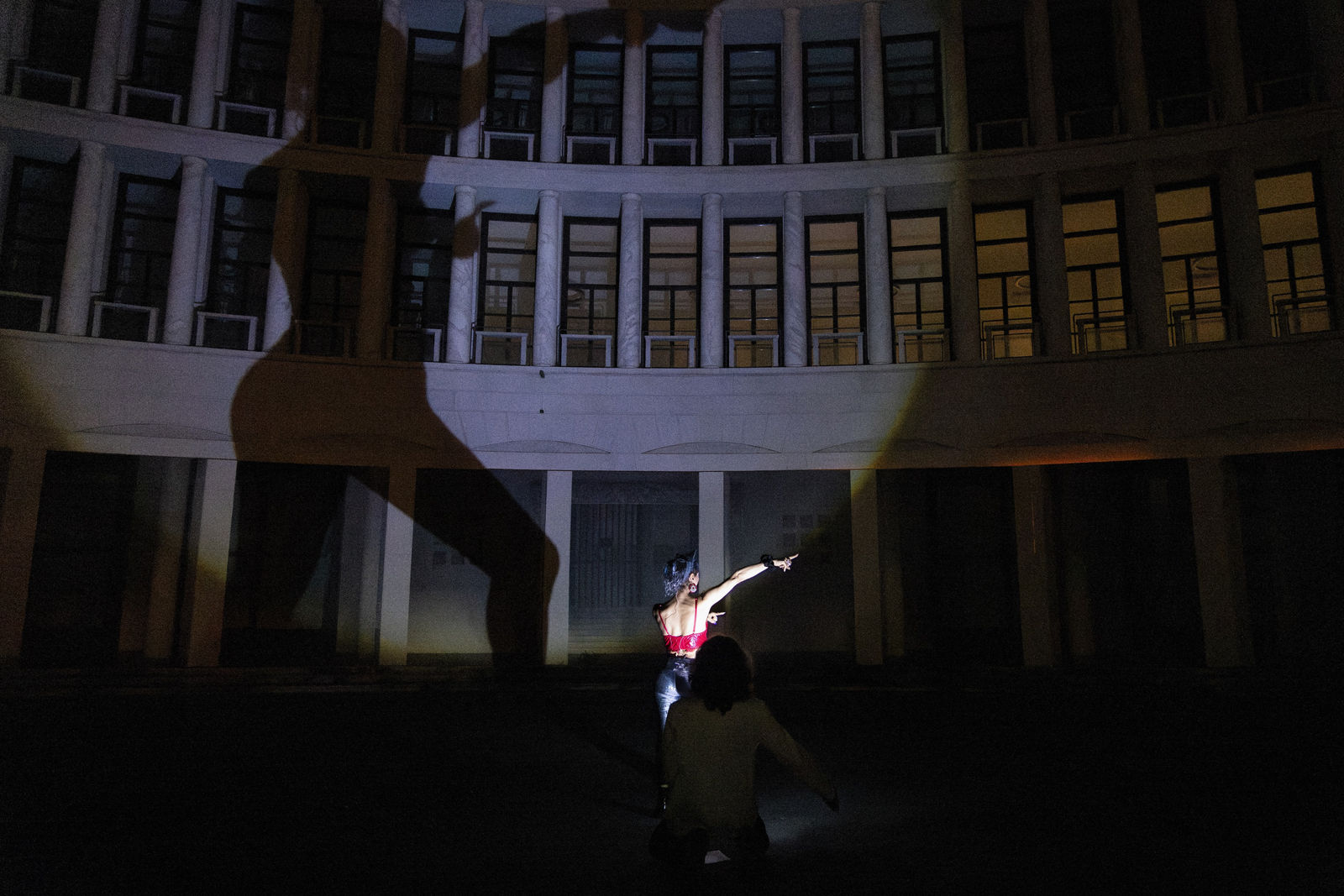 Pauline Curnier Jardin, Le Colonne di Colombo, 2023