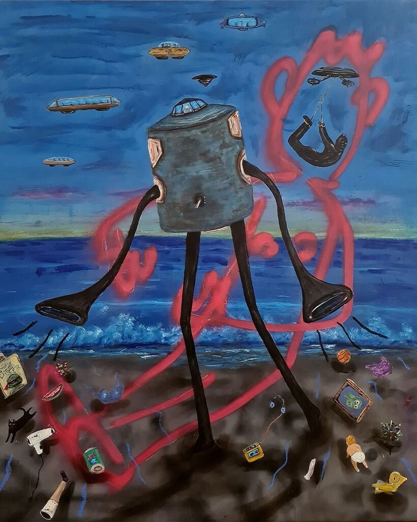 Kubilay Mert Ural, Vacuum the shore, 2020