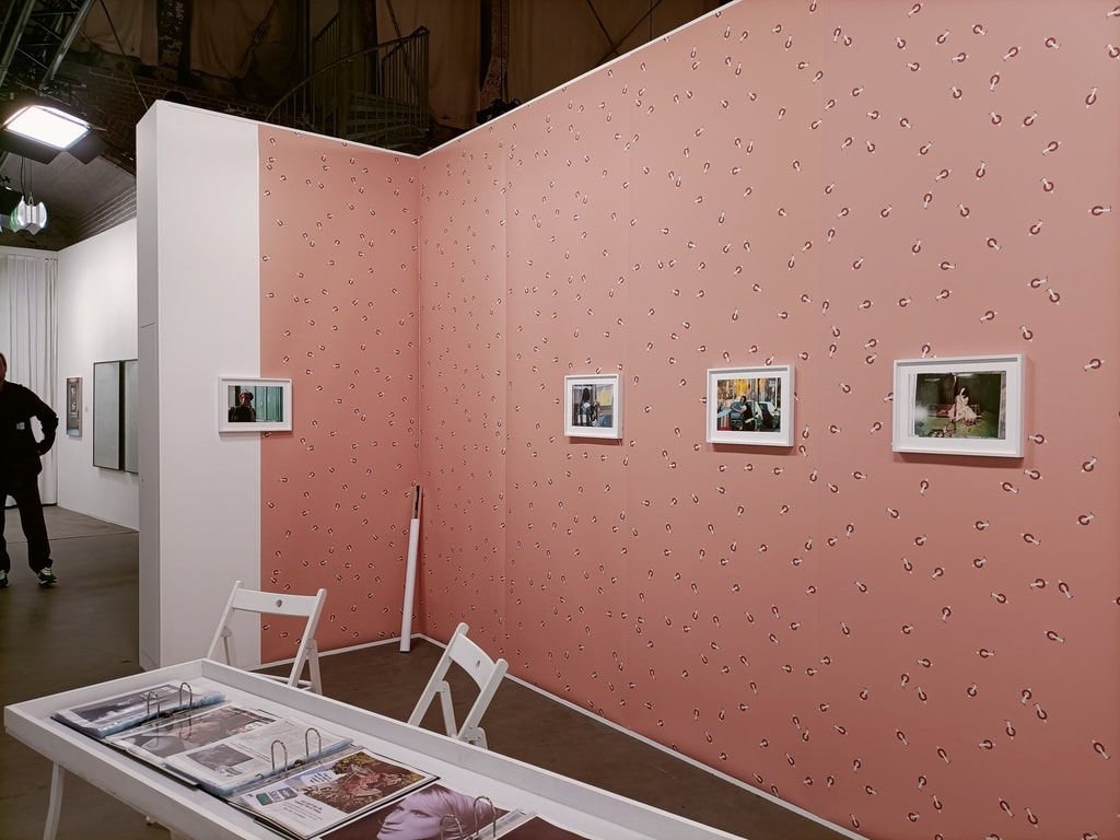 Laëtitia Badaut Haussmann, Smoking in the books (Nan Goldin), 2022