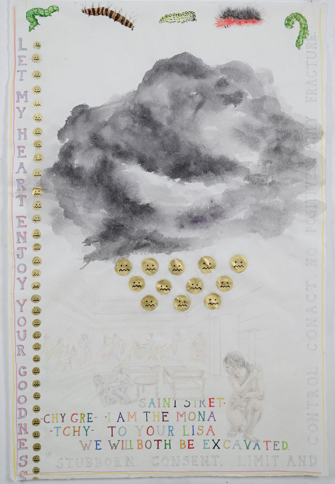 Maria Pask, Let my heart enjoy your goodness , 2024