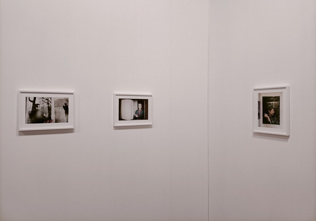 Laëtitia Badaut Haussmann, Smoking in the books (Nan Goldin), 2022