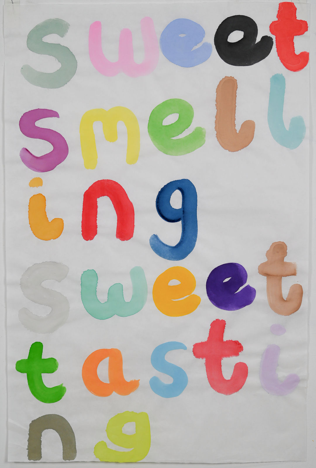 Maria Pask, Sweet Smelling Sweet Tasting, 2024