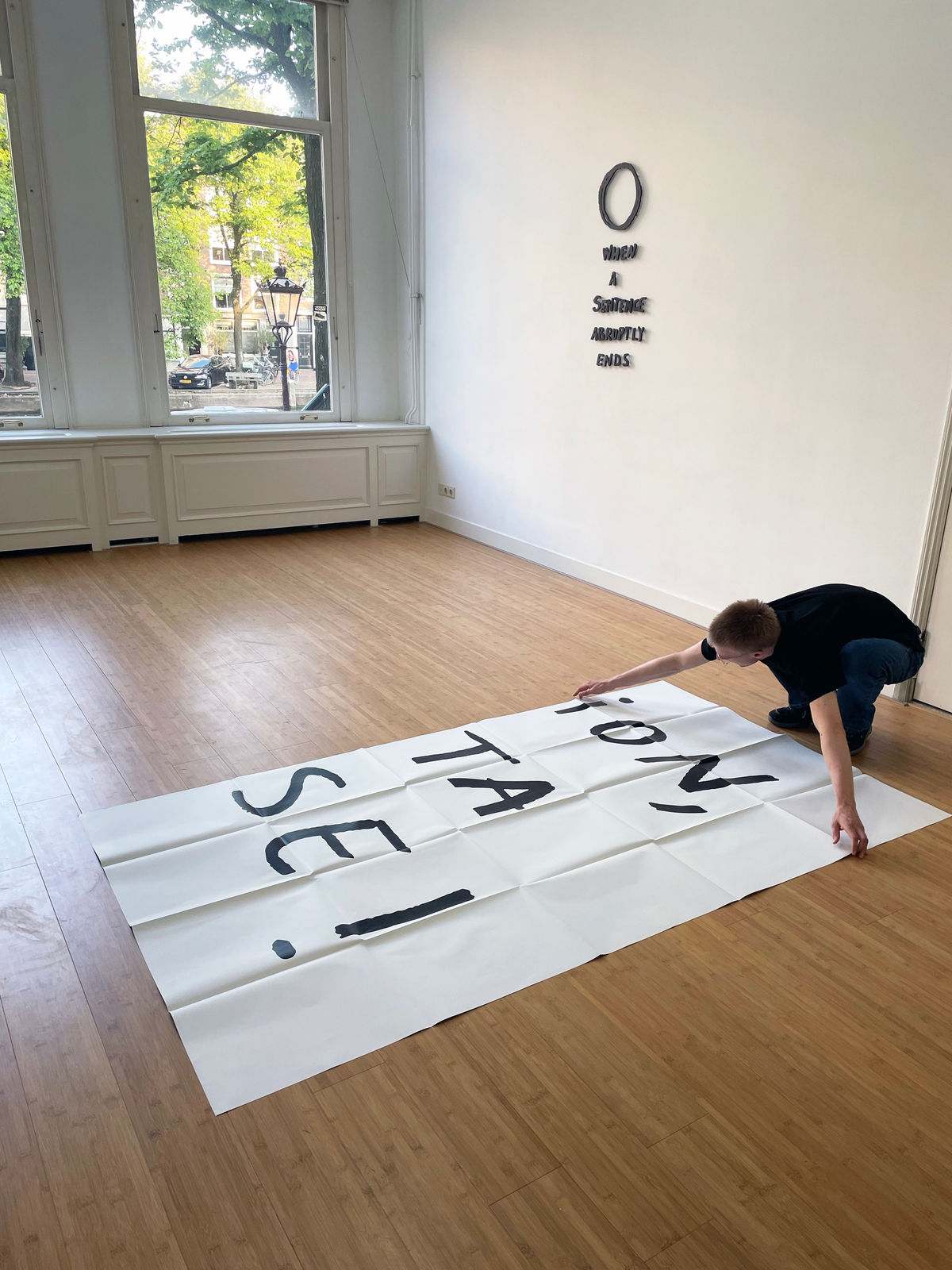 Dora Garcia, Révolution, 2001