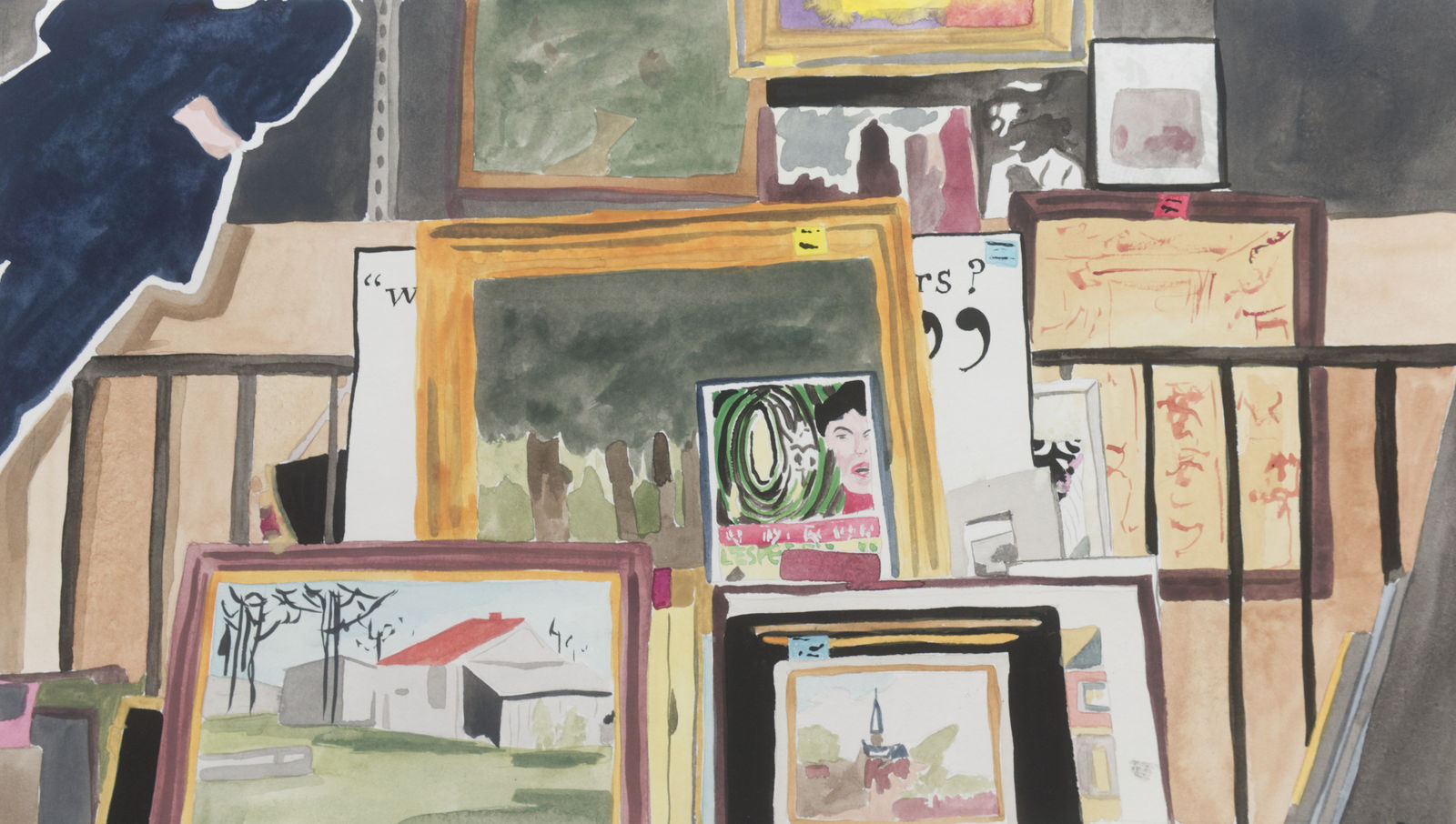 Lucile Desamory, Erinneringen ophalen, 2024