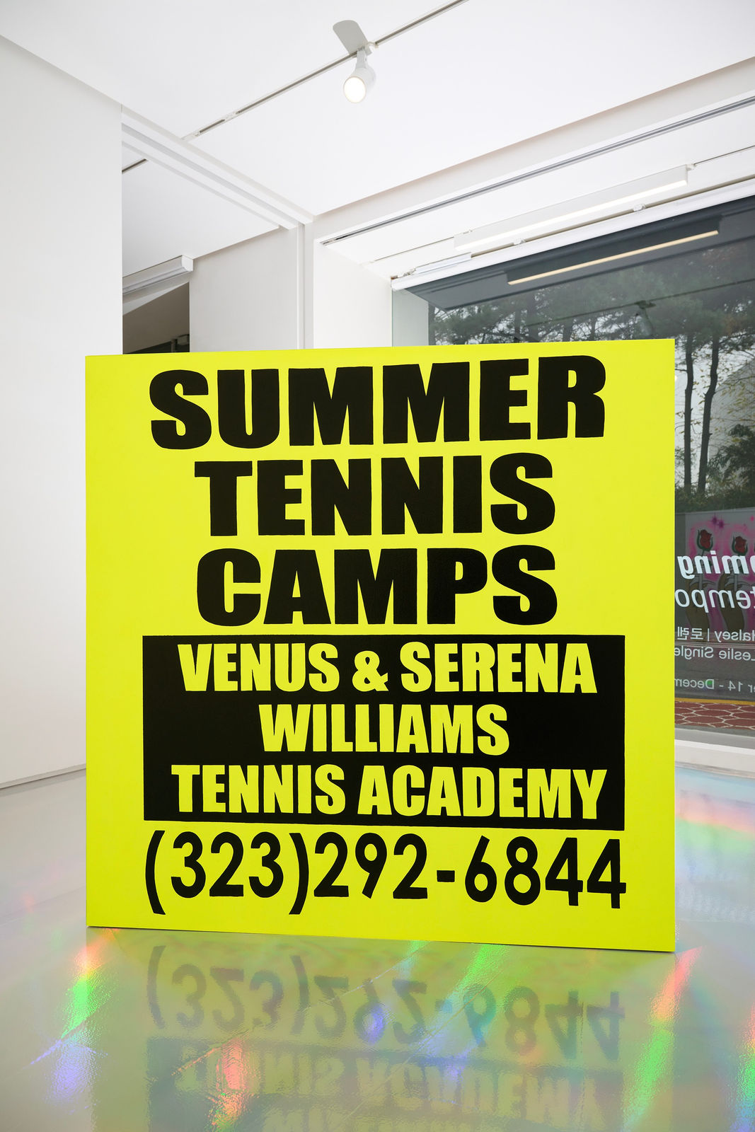 Lauren Halsey 로렌 할세이, Venus n serena, 2021